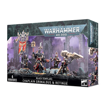 Warhammer 40k: Black Templars - Grimaldus & Retinue
