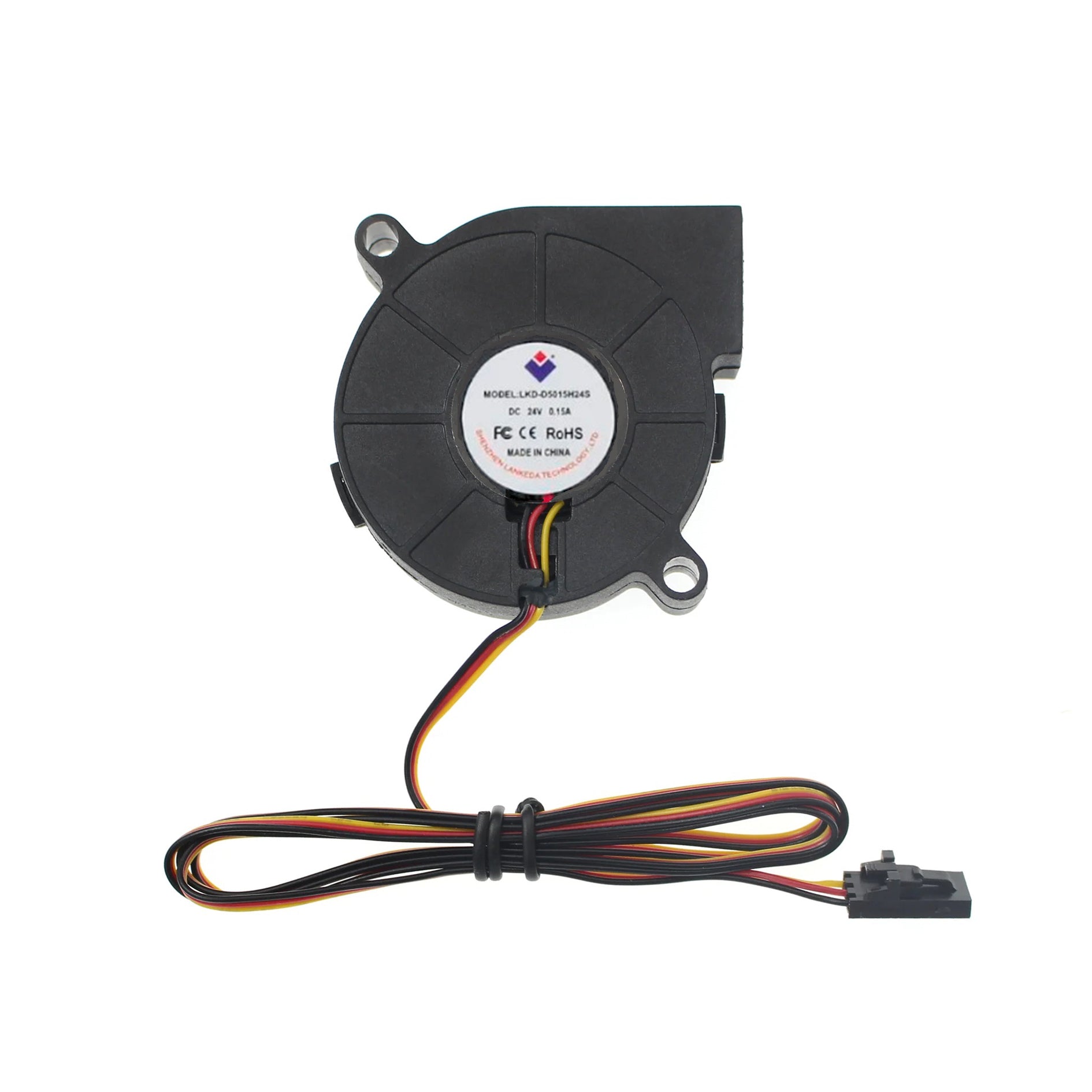 50x15mm - 5V - Blower Fan/Blæser