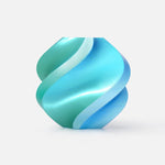 Bambu Lab - PLA Silk - Blue Hawaii - 1.75mm - 1kg