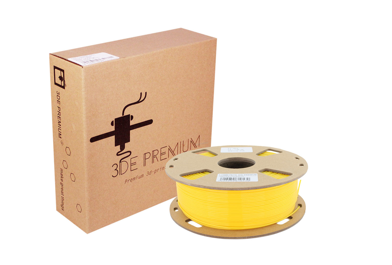 3DE Premium - ABS - Signal Yellow - 1.75mm - 1kg
