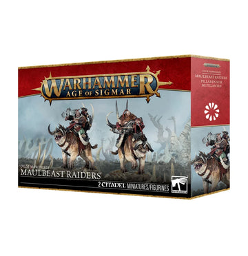 Age of Sigmar: Ogor Mawtribes - Maulbeast Raiders