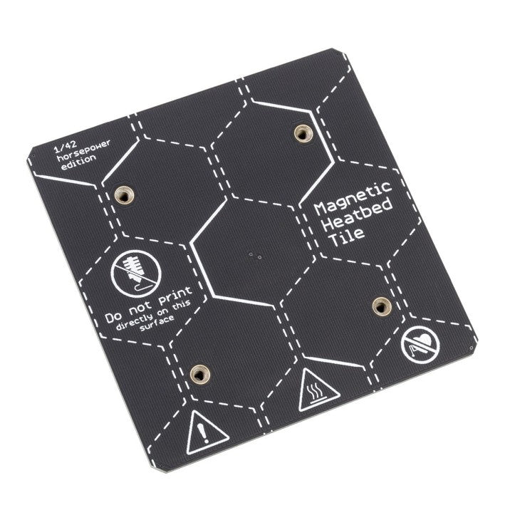 Prusa - Värmebäddsplattor