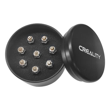 Creality 3D - Bi-Metallic High-End Nozzle Kit - Ender-3 Series, Ender-2 Series, CR-10 Series