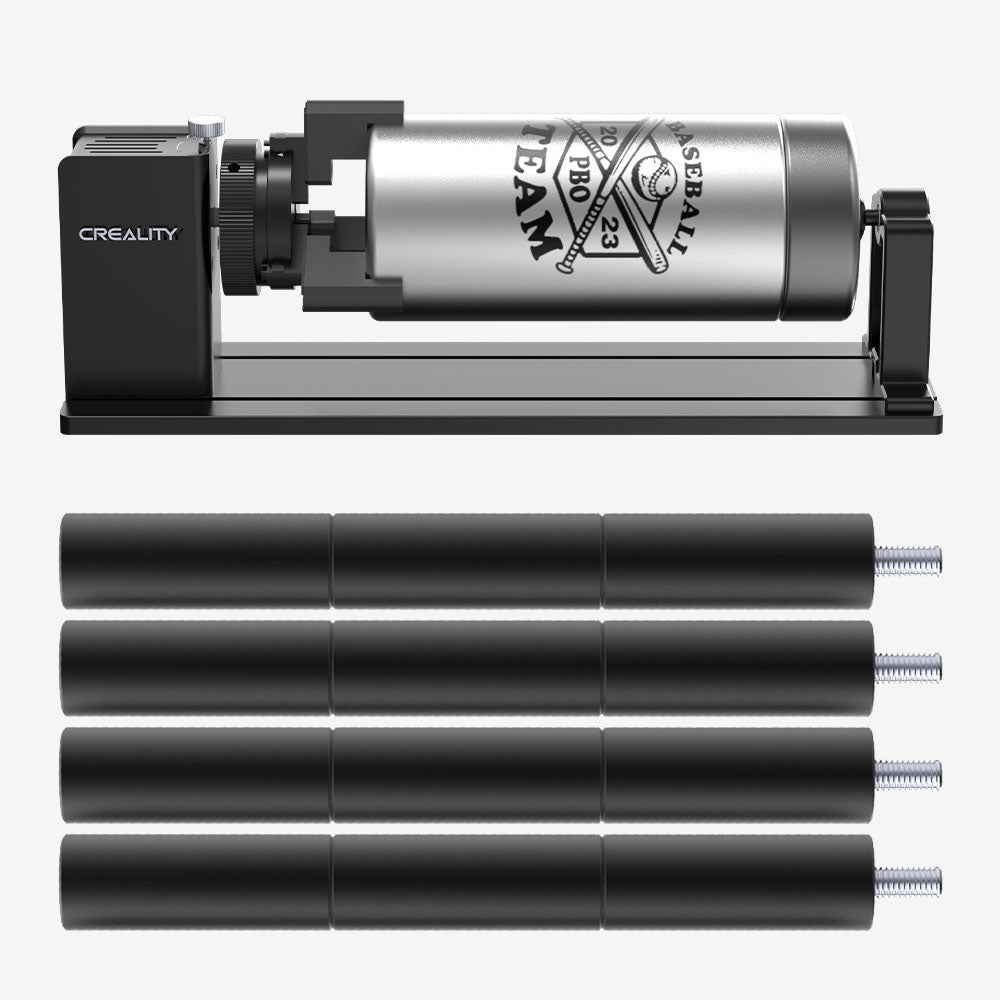 Creality 3D - Rotary Kit Pro Upgrade - Falcon 5W/10W