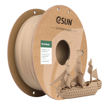eSUN - PLA Wood - Aspen - 1.75mm - 1kg