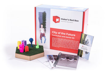 Maker's Red Box - Teacher's Box - City of Future