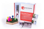 Maker's Red Box - Teacher's Box - City of Future