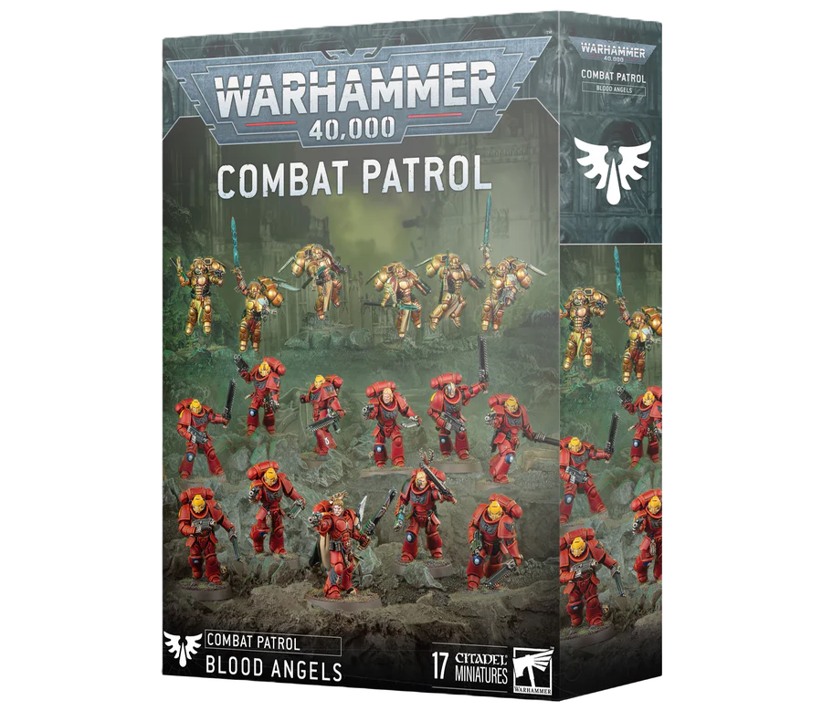Warhammer 40k: Blood Angels - Combat Patrol (10th)