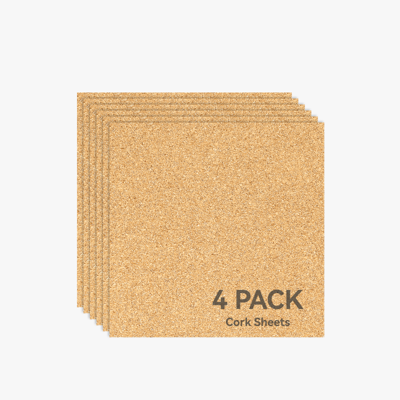Bambu Lab - 300x300x2mm korkduk (4 st)