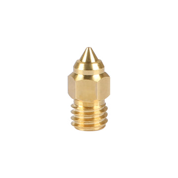 Creality 3D - Brass MK Nozzle - 0.4mm - ex Ender-3 Series (5 pcs)