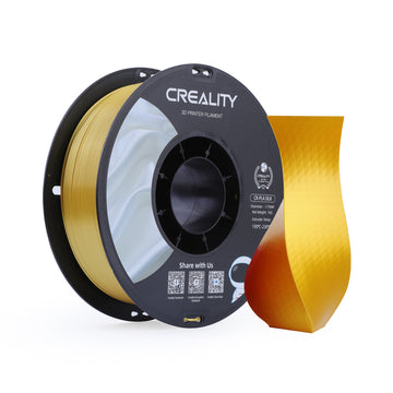 Creality 3D - CR-Silk Filament - Golden - 1.75mm - 1kg