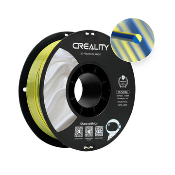 Creality 3D - CR-Silk Filament - Yellow/Blue - 1.75mm - 1kg
