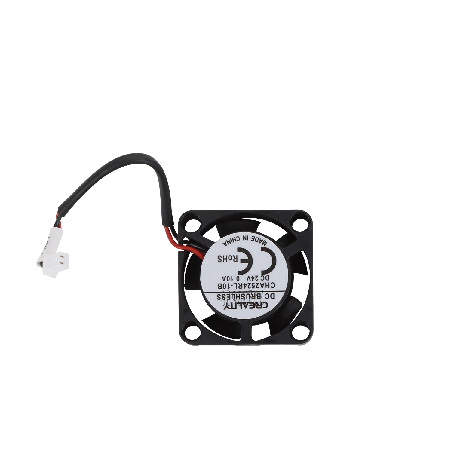Creality 3D - Cooling Fan/Blæser (24V) - 25x25x10mm - CR-10 SE
