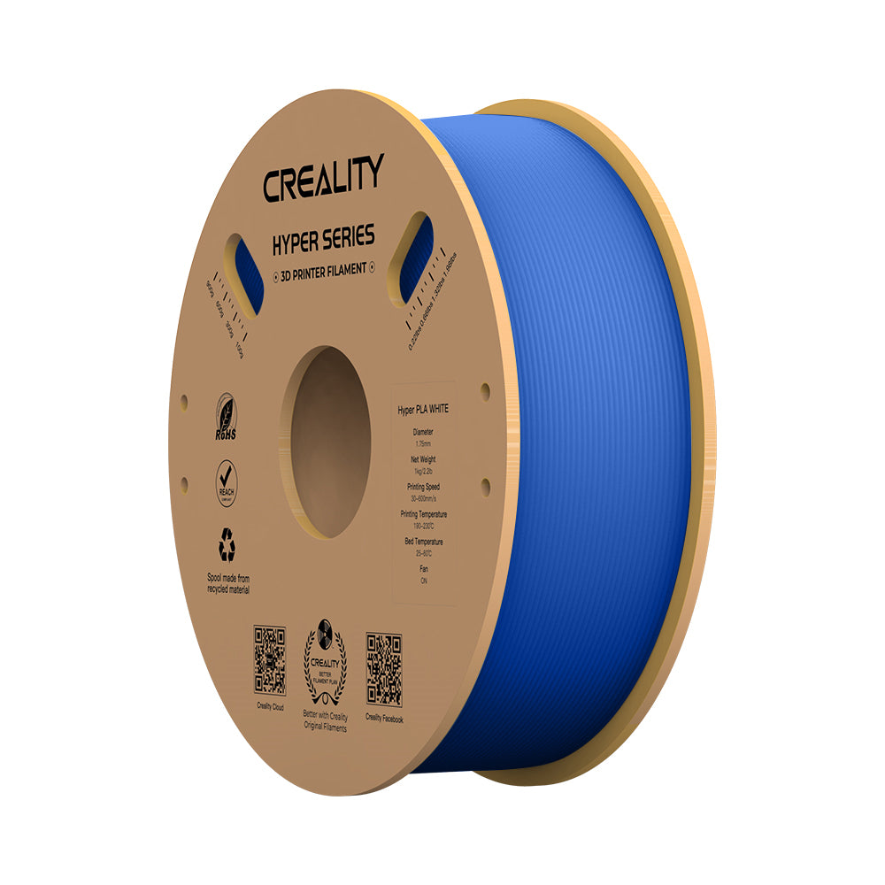 Creality 3D - Hyper Series - PLA - Blue - 1.75mm - 1kg