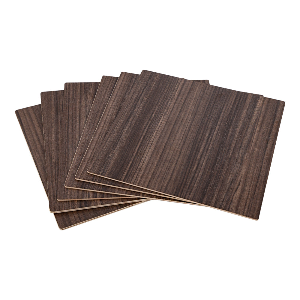 Creality 3D - Walnut Plywood Sheet - 300x300x5mm (6pcs)