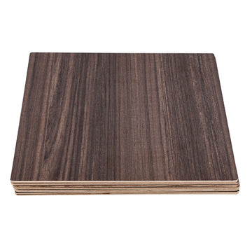 Creality 3D - Walnut Plywood Sheet - 300x300x3mm (10pcs)