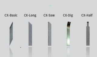 CtrlAX - CX-Dig Blades (1 pcs)