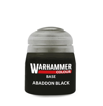 Citadel: Abaddon Black (Base) - 12ml