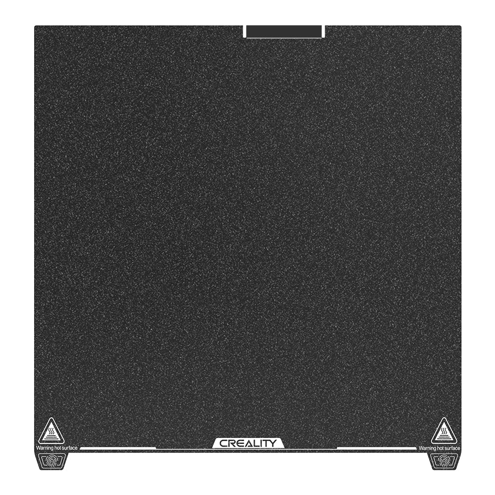 Creality 3D - PEI Frosted Build Plate - K2 Plus - 370x370mm