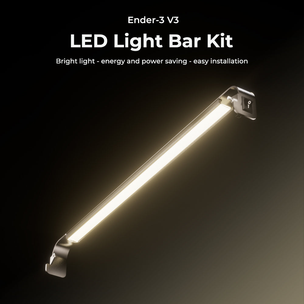 Creality 3D - LED-ljusrampssats - Ender-3 V3
