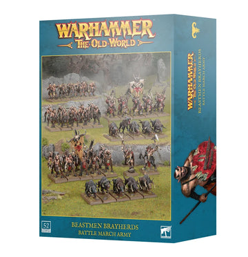 Warhammer: The Old World - Beastmen Brayherds - Battle March Army