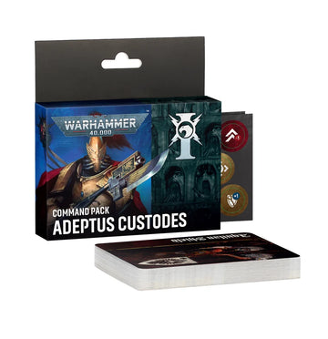 Warhammer 40k: Adeptus Custodes - Command Pack (11th) (Eng)