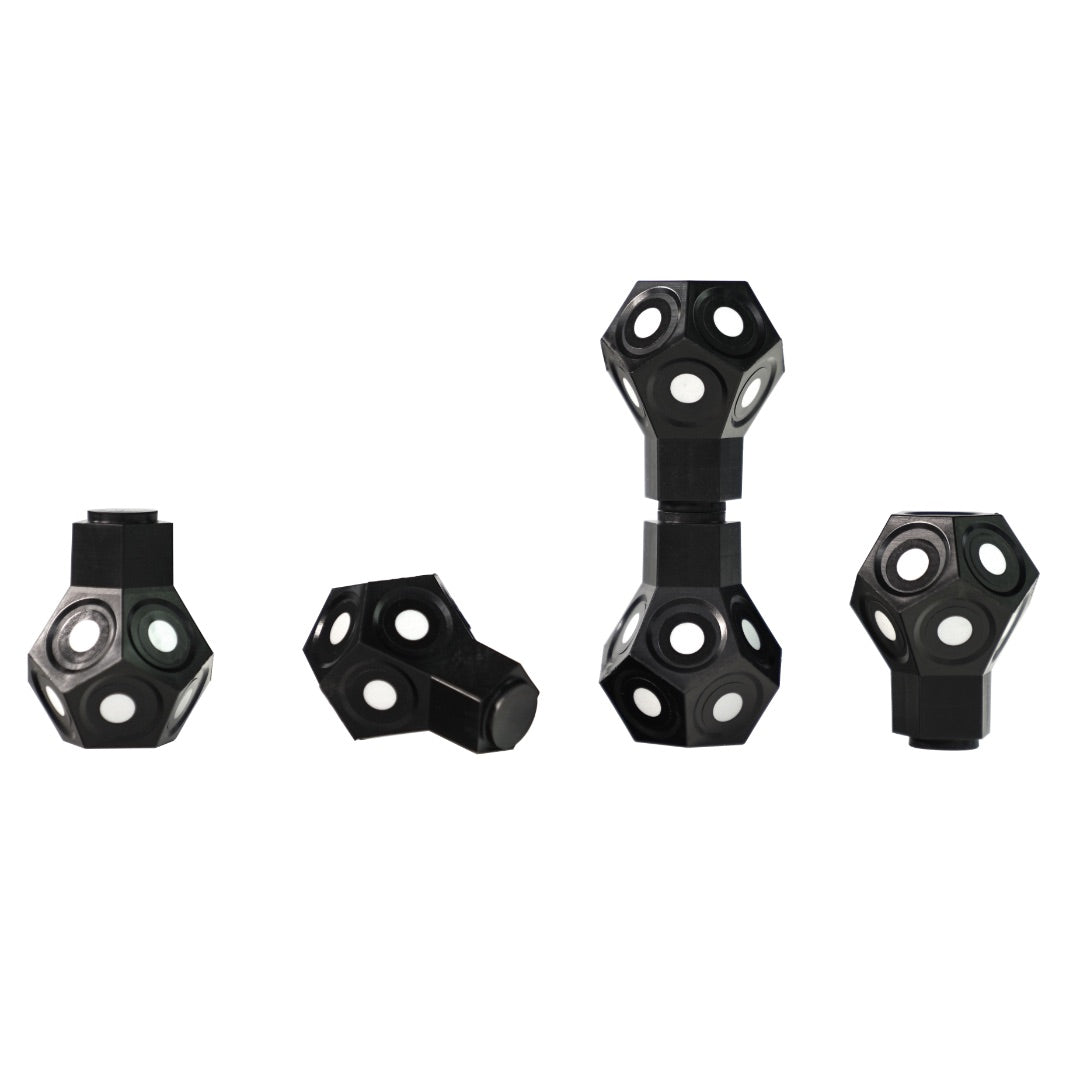 AESUB - Tärningar med magnet - 6mm