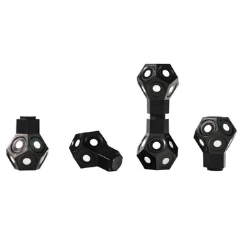 AESUB - Tärningar med magnet - 6mm