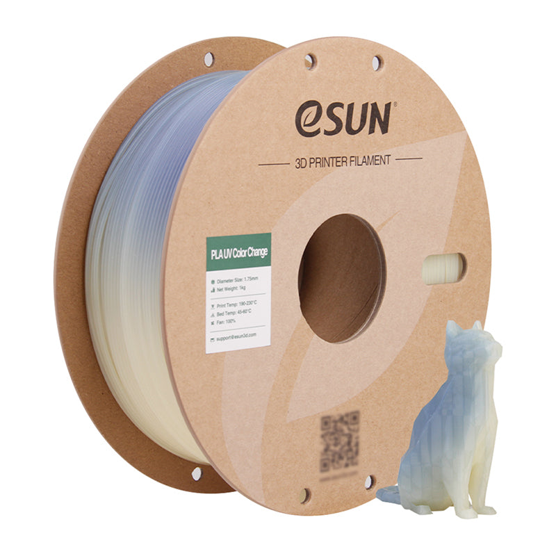 eSUN - PLA UV Color Change - Blue - 1.75mm - 1kg