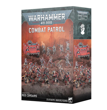 Warhammer 40k: Chaos Space Marines - Red Corsairs - Combat Patrol