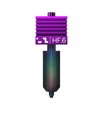 E3D - High Flow ObXiDian® 500 Complete Hotend - 0.6mm - P2S/H2 Series