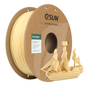 eSUN - PLA Wood - Plain Wood - 1.75mm - 1kg