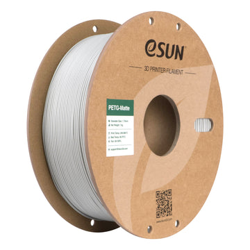 eSUN - PETG Matte - Concrete Grey - 1.75mm - 1kg