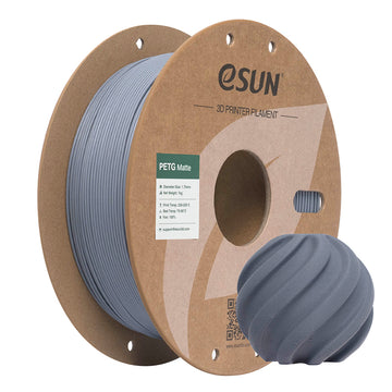 eSUN - PETG Matte - Dark Grey - 1.75mm - 1kg