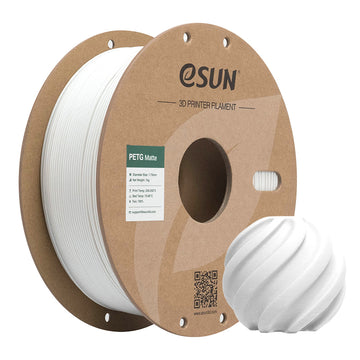 eSUN - PETG Matte - White - 1.75mm - 1kg