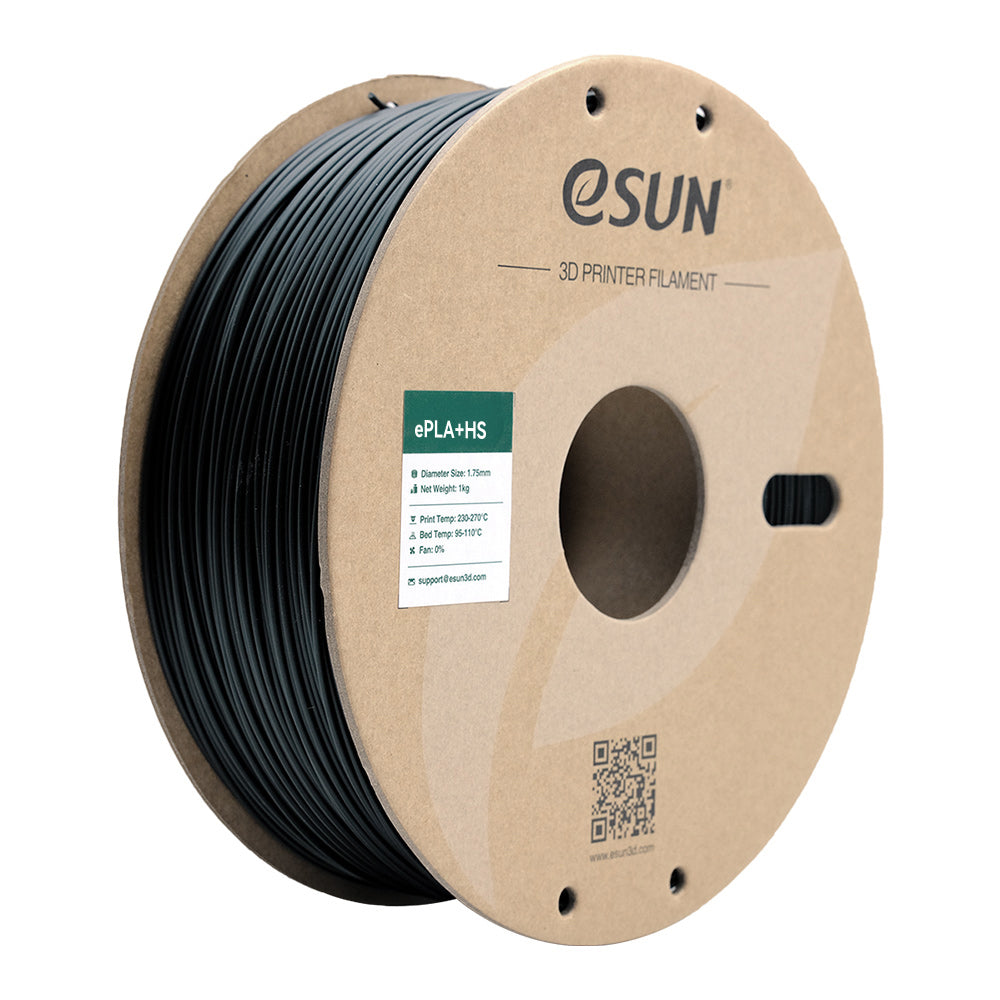eSUN - PLA+ High Speed - Black - 1.75mm - 1kg