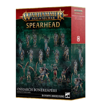 Age of Sigmar: Ossiarch Bonereapers - Kavalos Vanguard - Spearhead