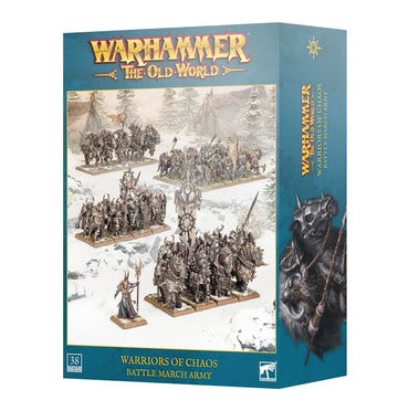 Warhammer: The Old World - Warriors of Chaos - Battle March Army