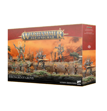 Age of Sigmar: Sylvaneth - Strongroot Grove - Battleforce