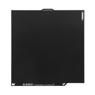 ELEGOO - Dual-Sided Build Plate (Carbon Fiber Texture) - Centauri Series