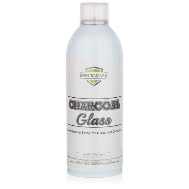Enduramark - Laser Spray for Glass and Ceramics - 340g - Charcoal