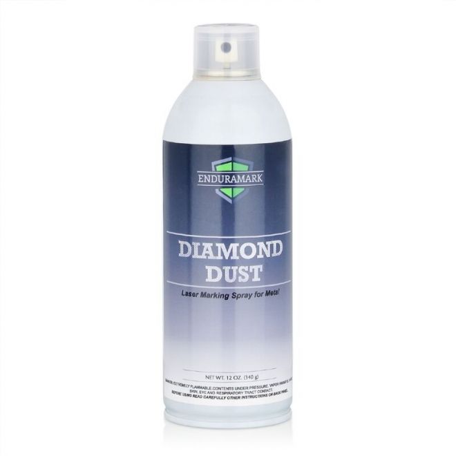 Enduramark - Laser Spray for Metal - 340g - Diamond Dust