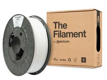 The Filament - PETG Lite - White - 1.75mm - 1kg