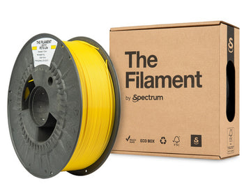 The Filament - PETG Lite - Yellow - 1.75mm - 1kg