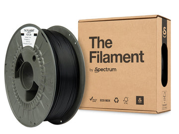 The Filament - PLA Lite - Black - 1.75mm - 1kg