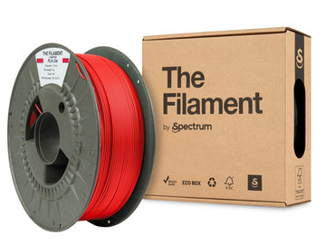The Filament - PLA Lite - Red - 1.75mm - 1kg