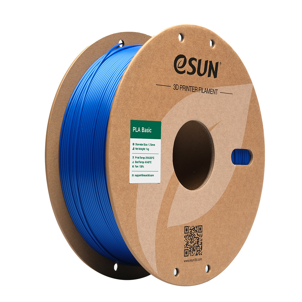 eSUN - PLA Basic - Blå - 1,75 mm - 1 kg
