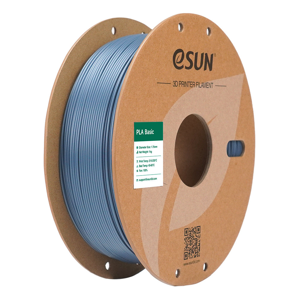eSUN - PLA-Basic - Grå - 1,75 mm - 1 kg