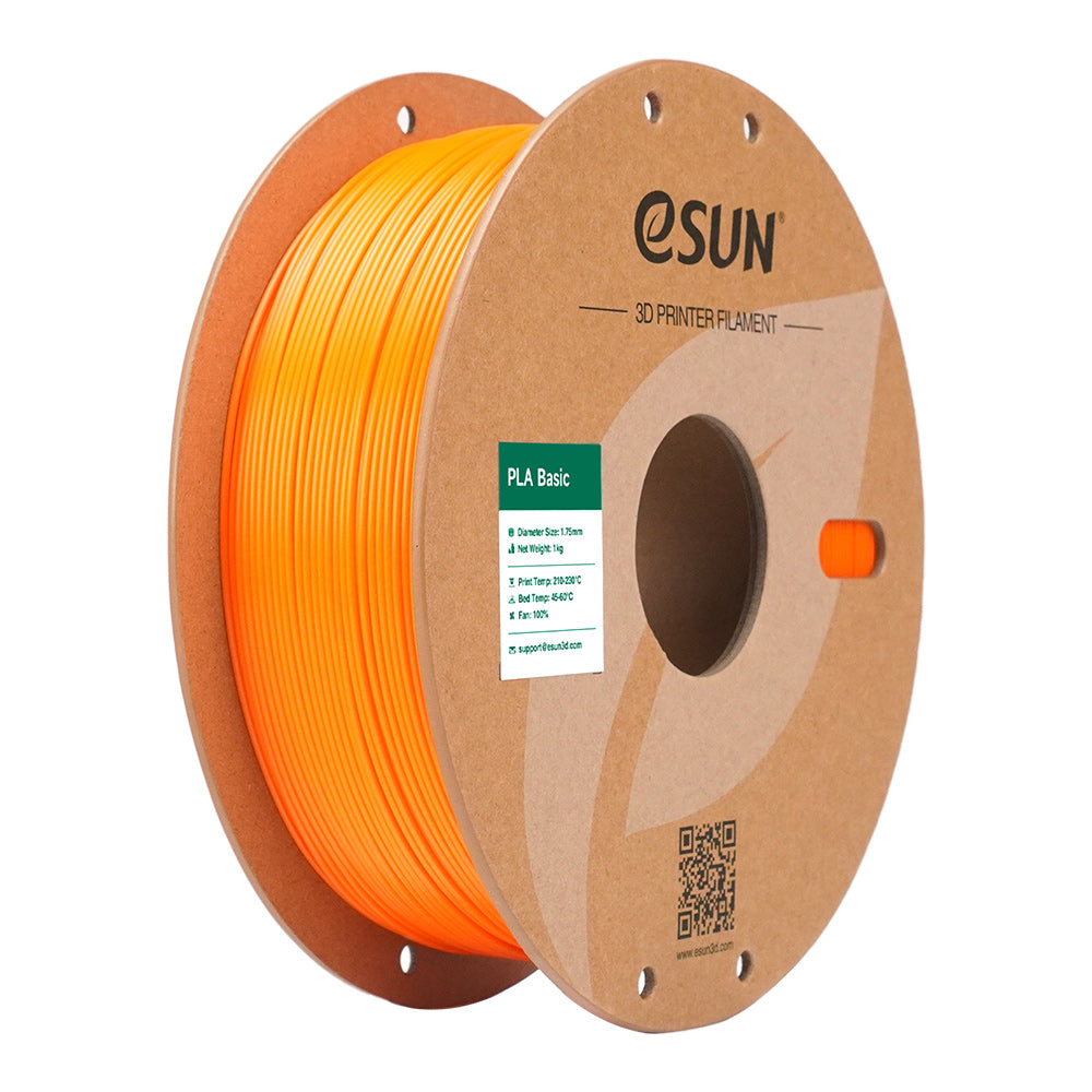 eSUN - PLA-Basic - Orange - 1,75 mm - 1 kg