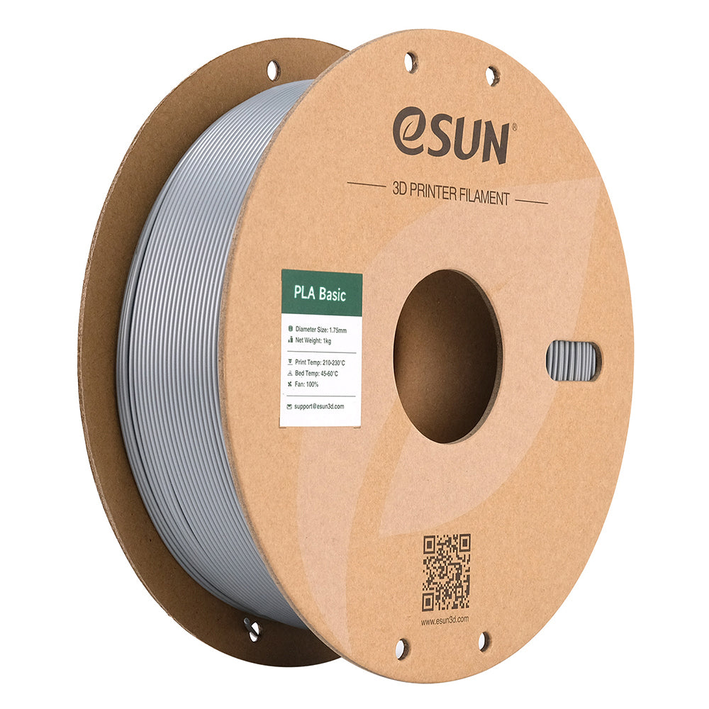 eSUN - PLA-Basic - Silver - 1,75 mm - 1 kg